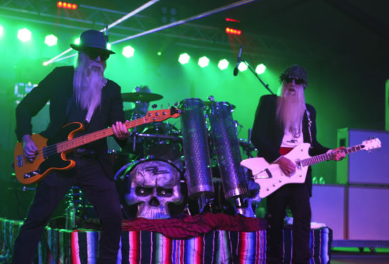 Read more about the article ZZ Top Tribute with ZZ-KC