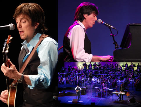 You are currently viewing Paul McCartney Tribute with Tony Kishman